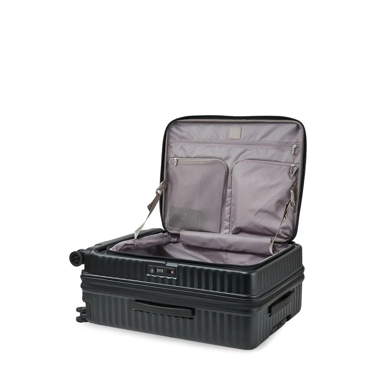 Echolac Celestra 24" Medium Upright Luggage With Front Access Opening