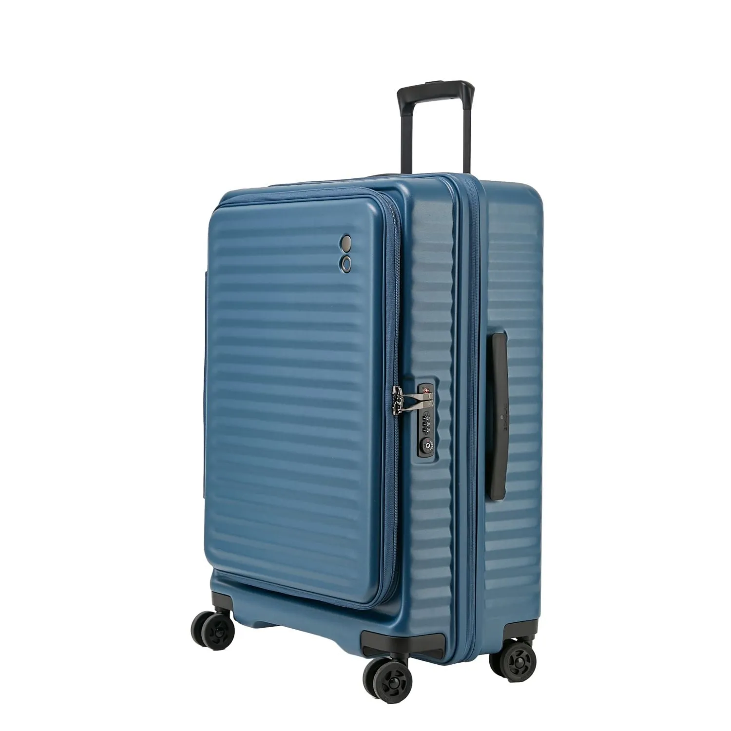 Echolac Celestra 24" Medium Upright Luggage With Front Access Opening