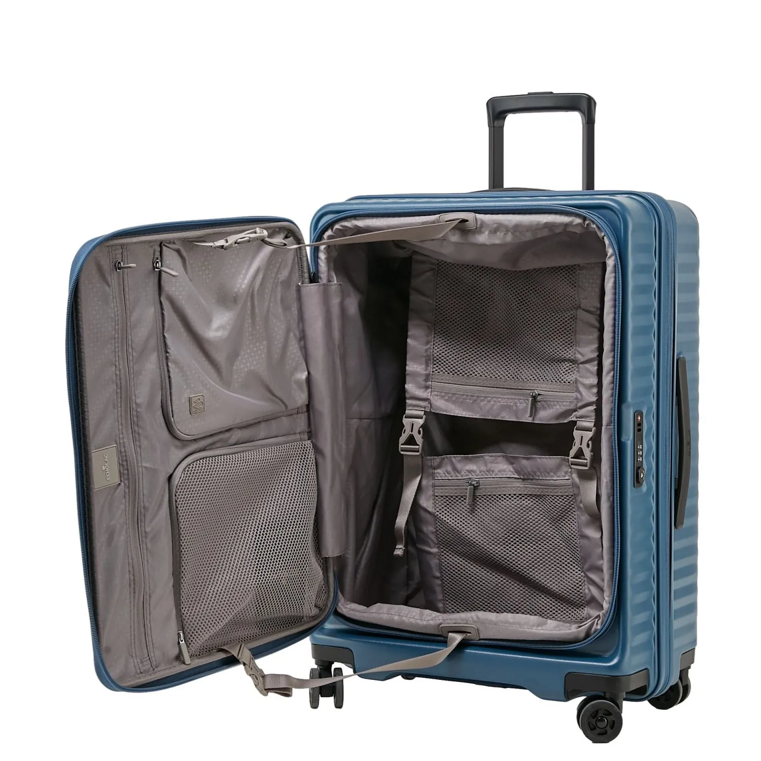 Echolac Celestra 24" Medium Upright Luggage With Front Access Opening