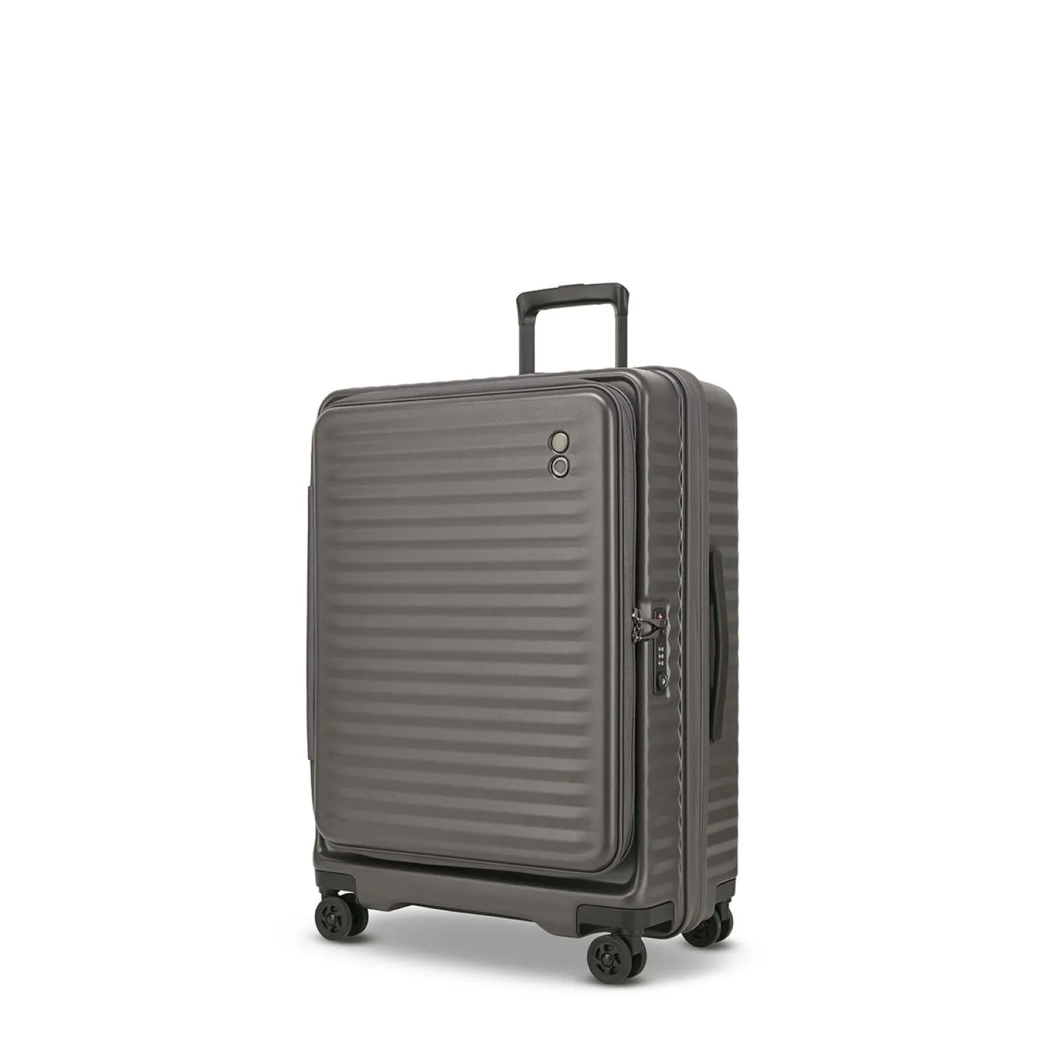 Echolac Celestra 24" Medium Upright Luggage With Front Access Opening