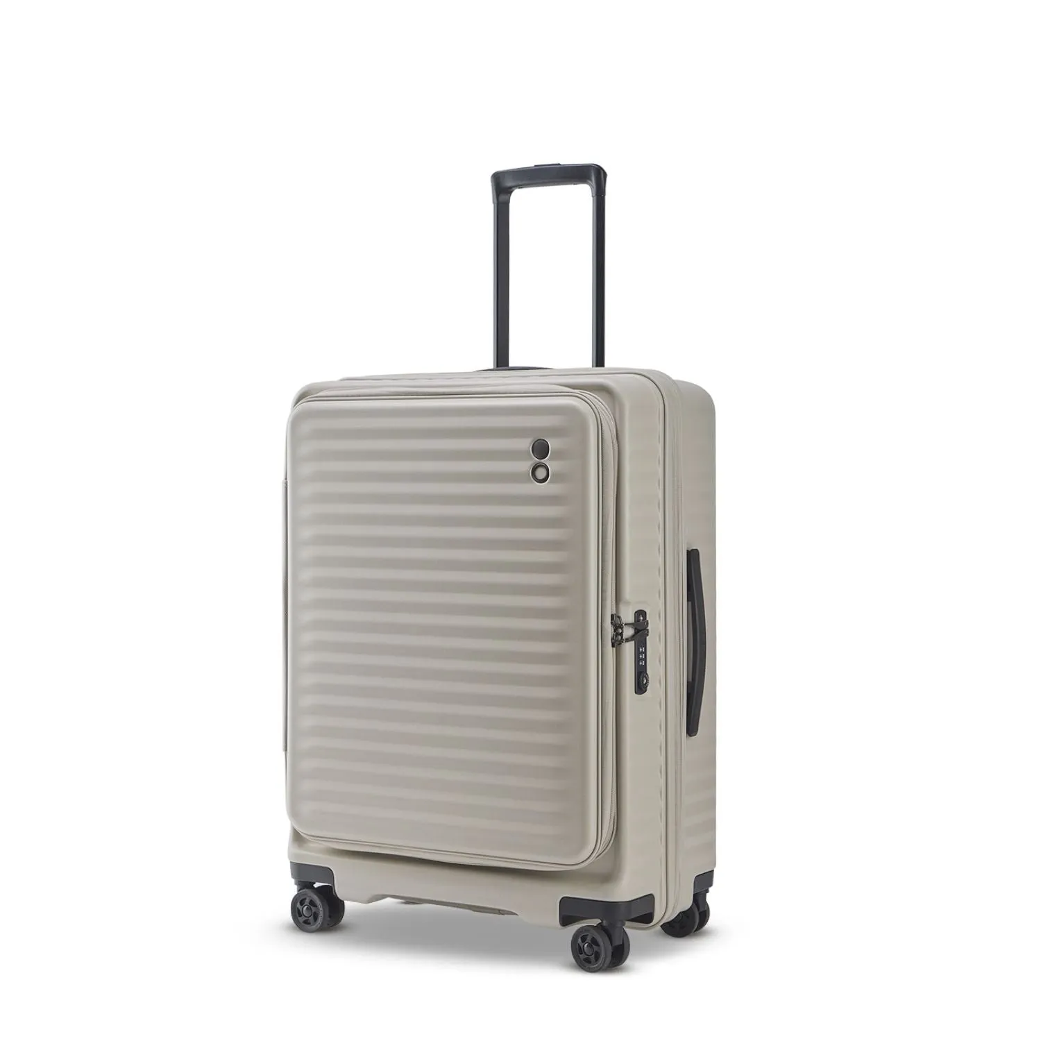 Echolac Celestra 24" Medium Upright Luggage With Front Access Opening