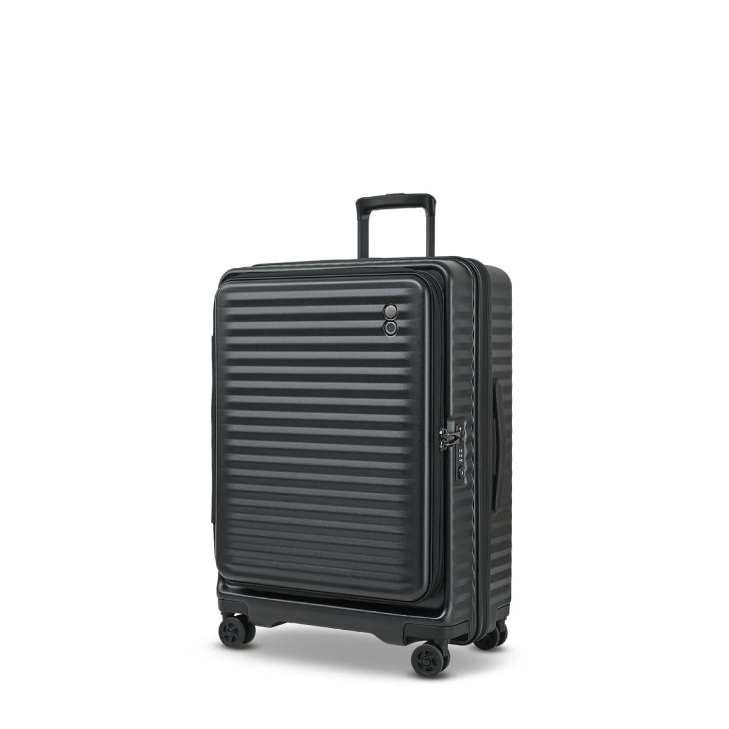 Echolac Celestra 24" Medium Upright Luggage With Front Access Opening