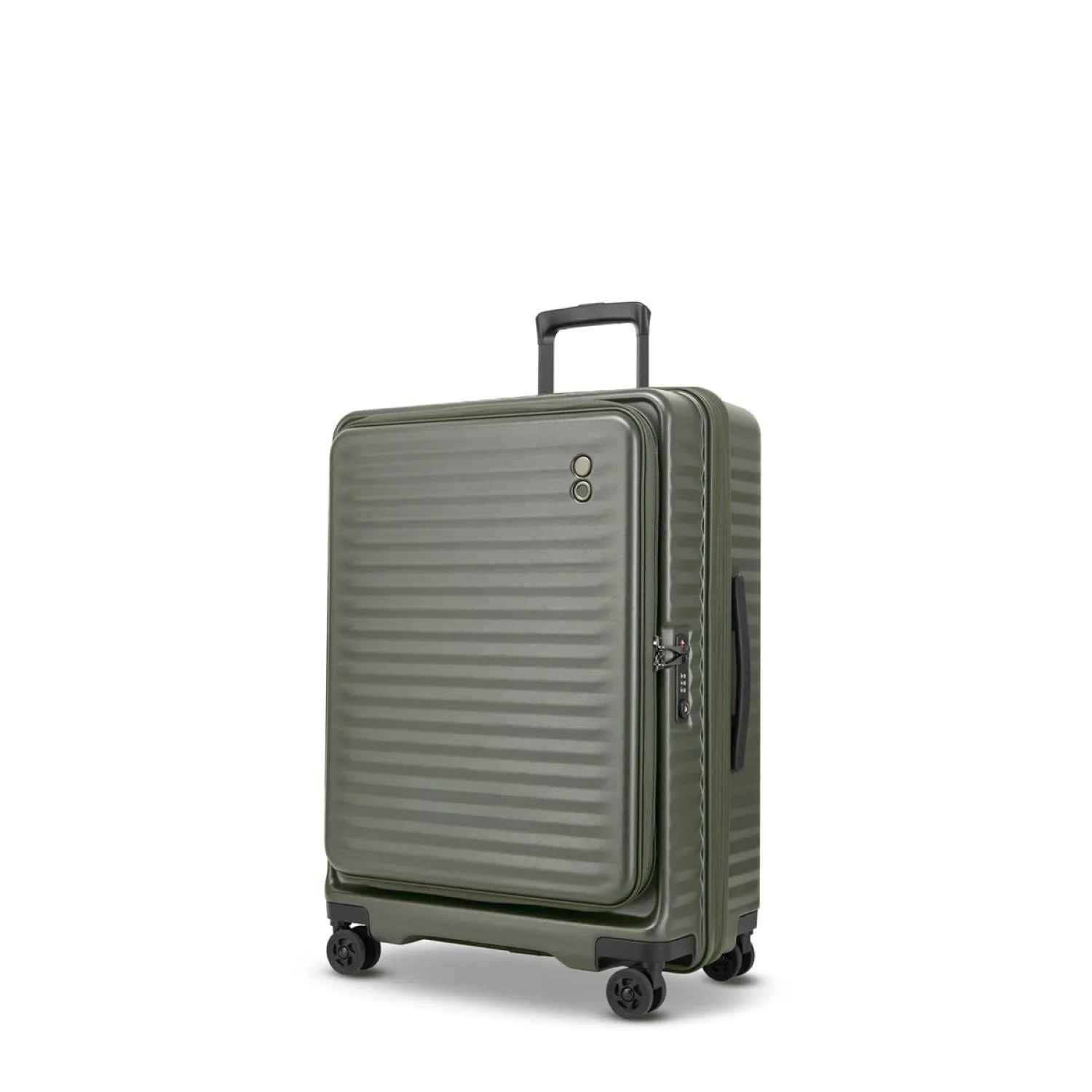 Echolac Celestra 24" Medium Upright Luggage With Front Access Opening