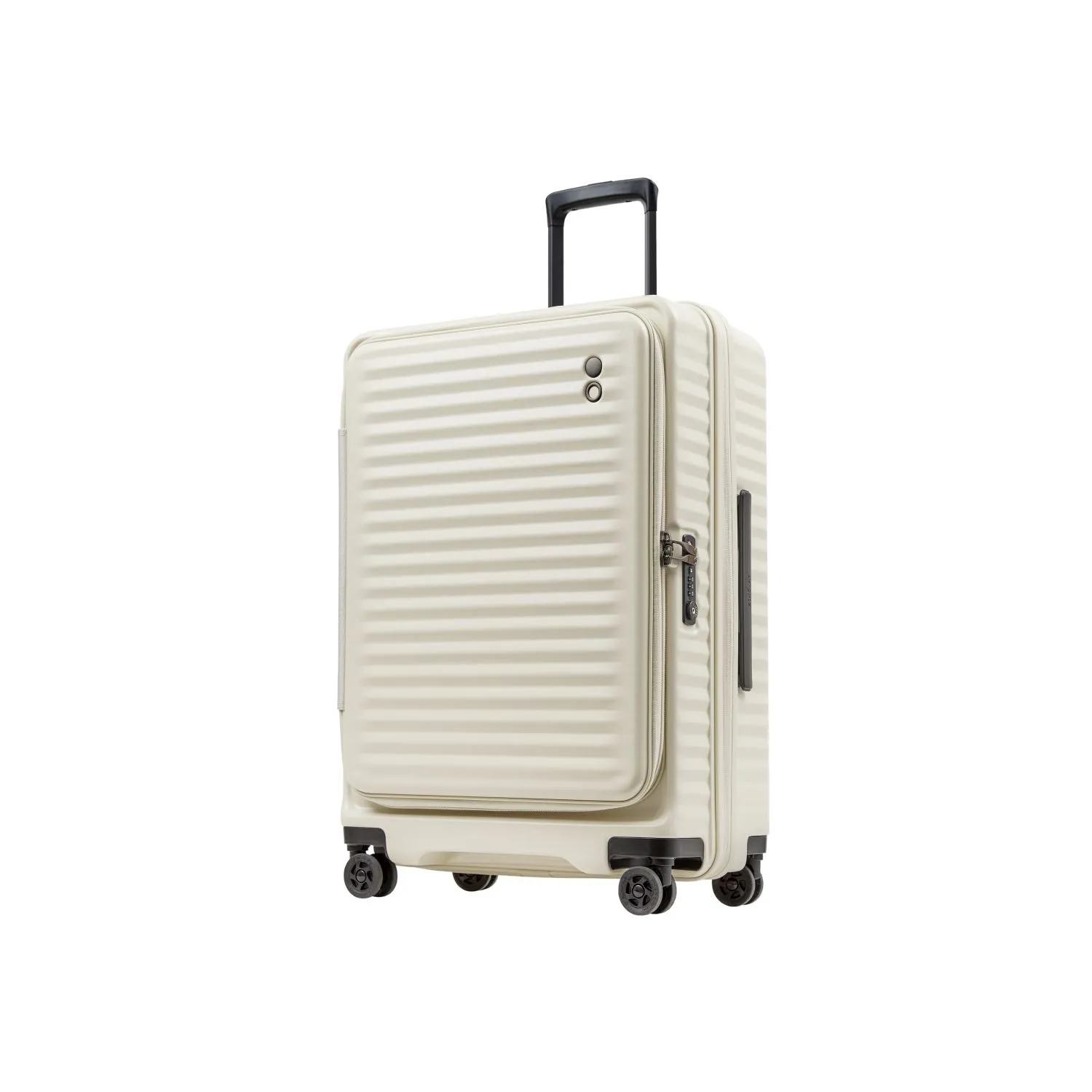 Echolac Celestra 24" Medium Upright Luggage With Front Access Opening