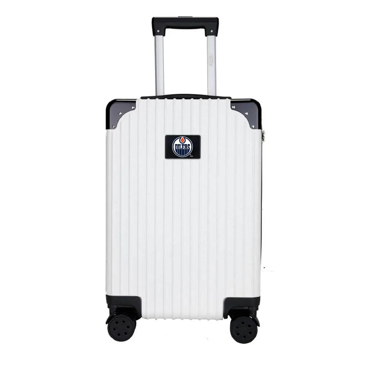 Edmonton Oilers Premium 2-Toned 21" Carry-On Hardcase