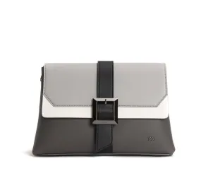 Emily - Grey Crossbody/Clutch Bag