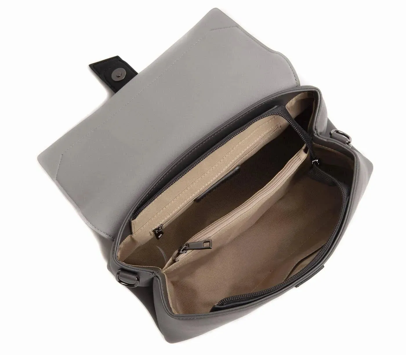 Emily - Grey Crossbody/Clutch Bag