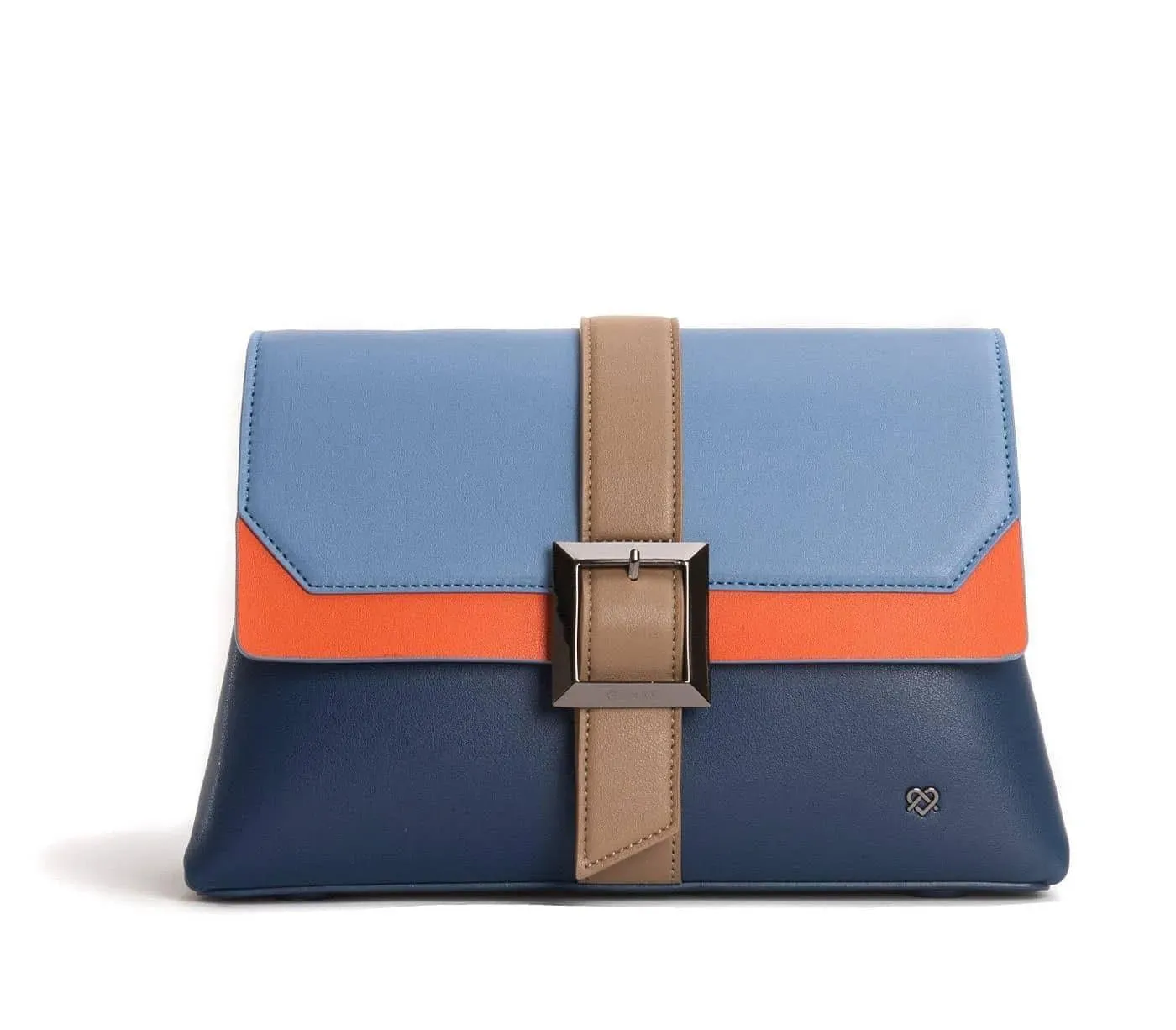 Emily - Navy Crossbody/Clutch Bag