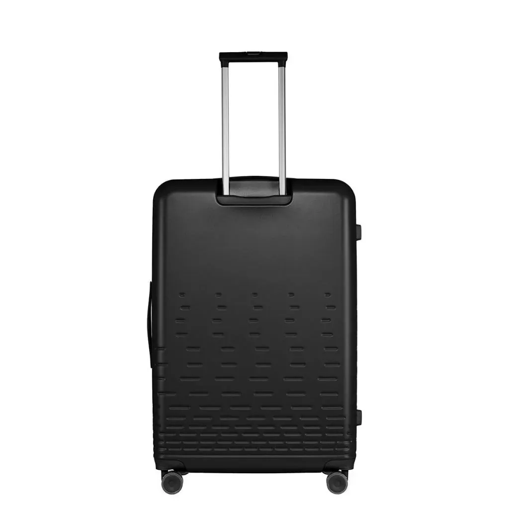 Epic Spin - 3 Piece Hardside Luggage Set - Black