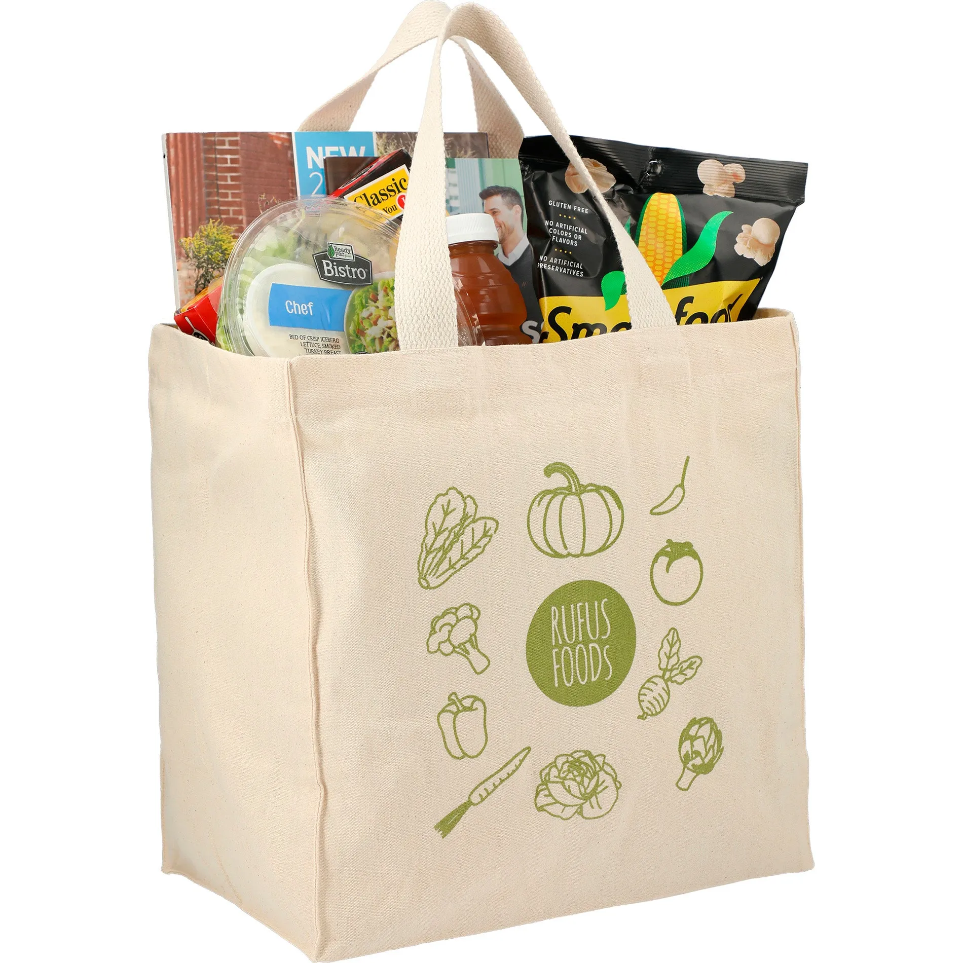 Essential 8oz Cotton Grocery Tote