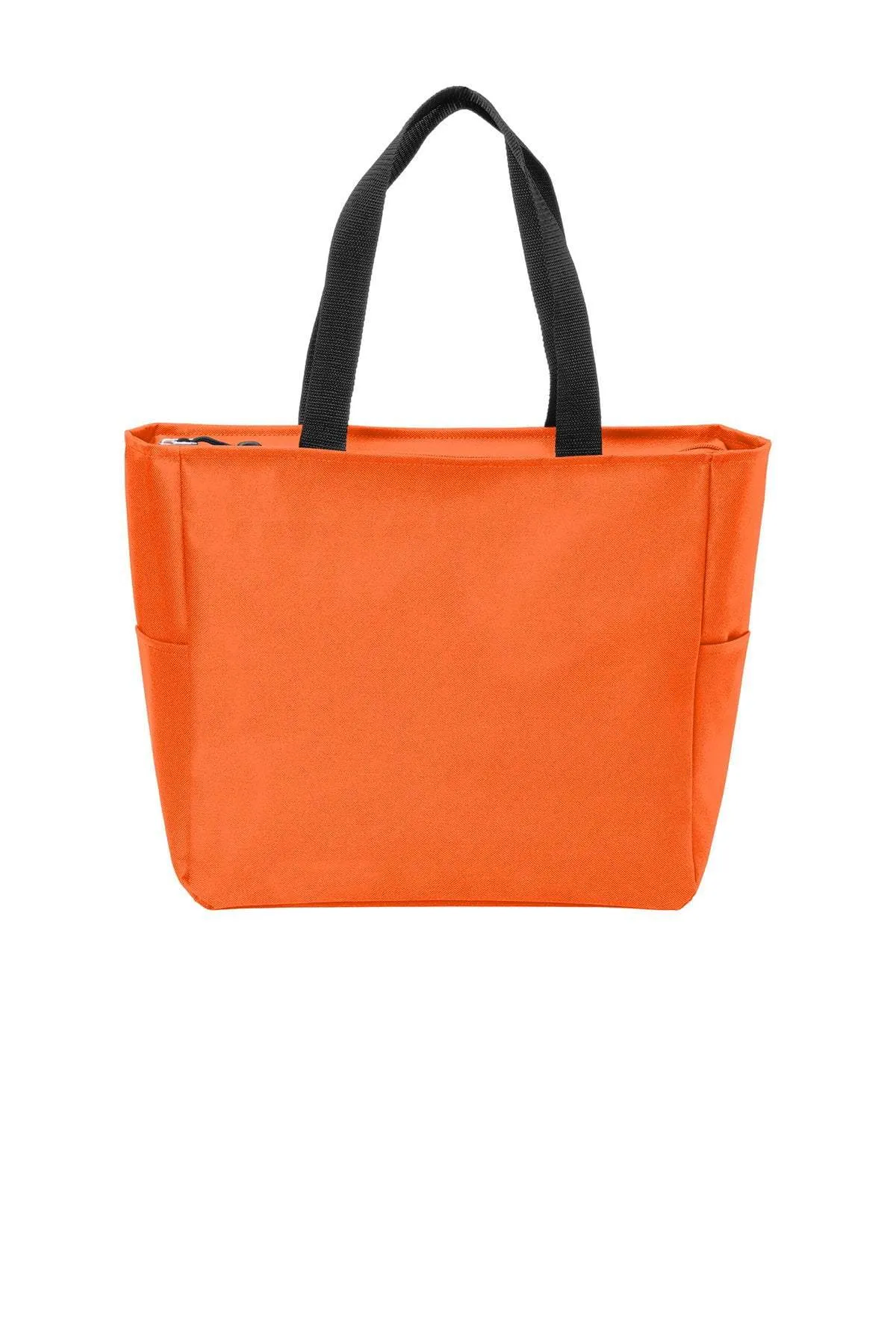 Essential Zip Polyester Canvas Tote Bag