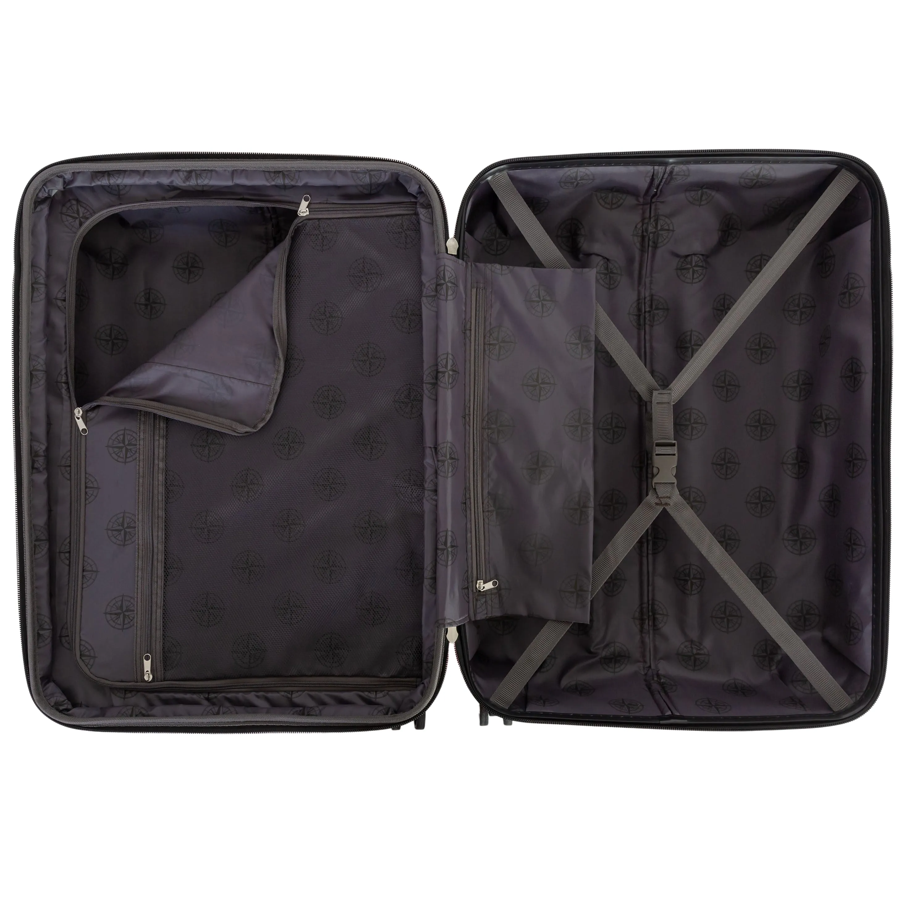 Explorer Classic Collection 3 Piece Expandable Spinner Luggage Set