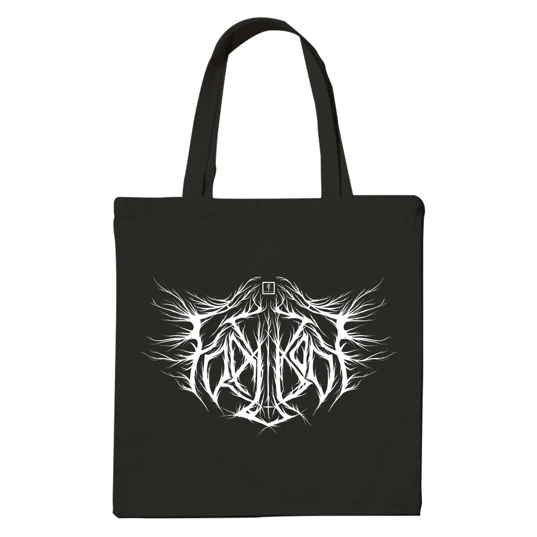 Frail Body "Metal Logo" Black Tote