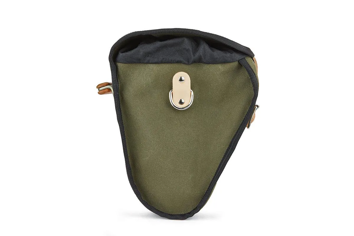 Frost Sekers Marvin Canvas Saddlebag