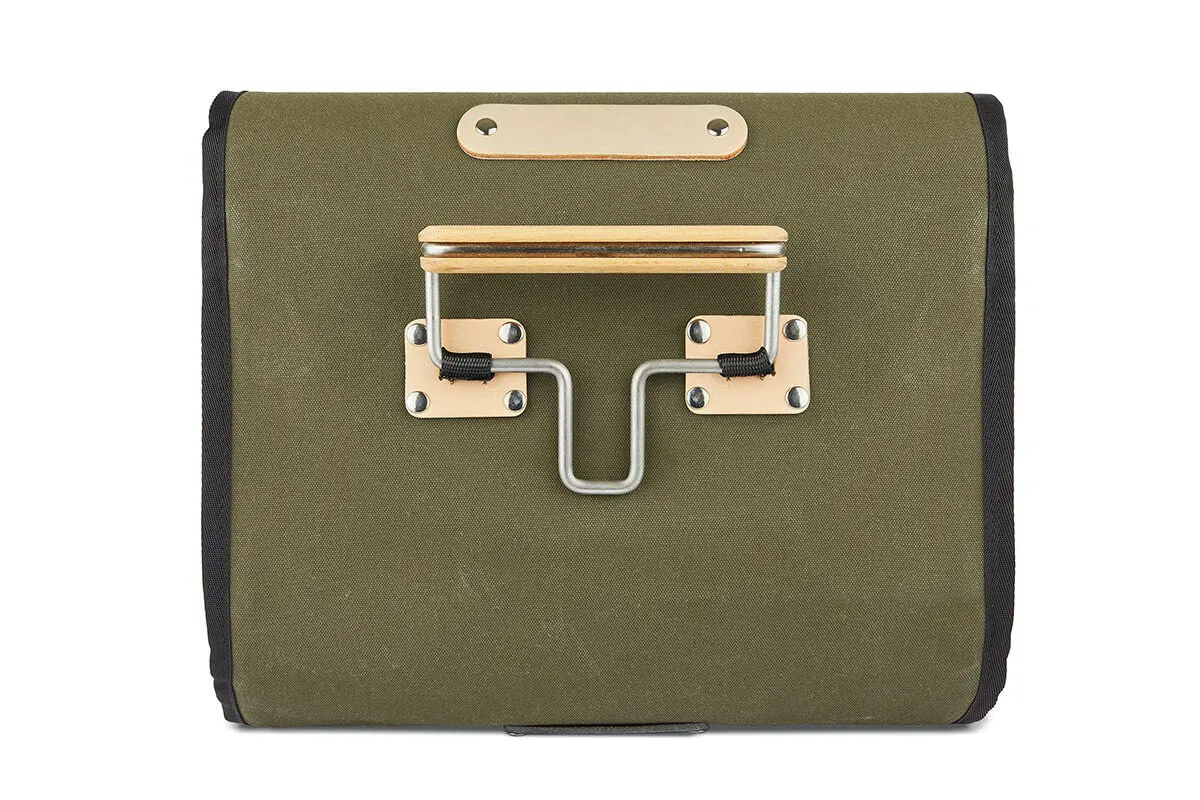 Frost Sekers Marvin Canvas Saddlebag