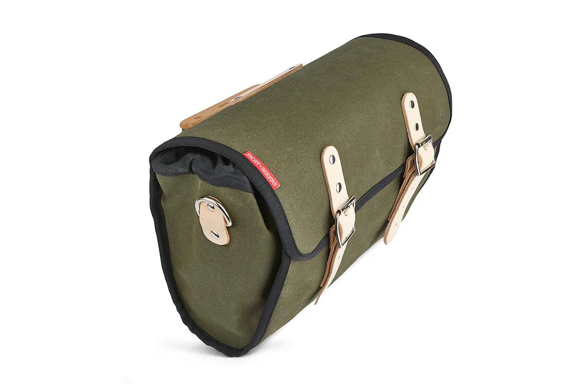 Frost Sekers Marvin Canvas Saddlebag