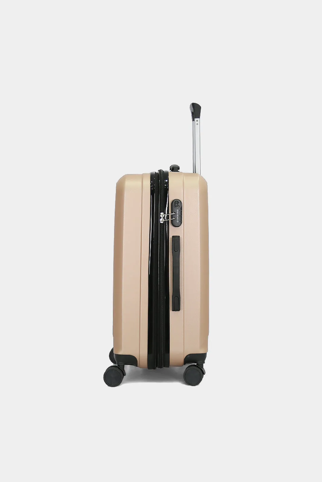 Gold Textured Trolley Set (3 Piece)