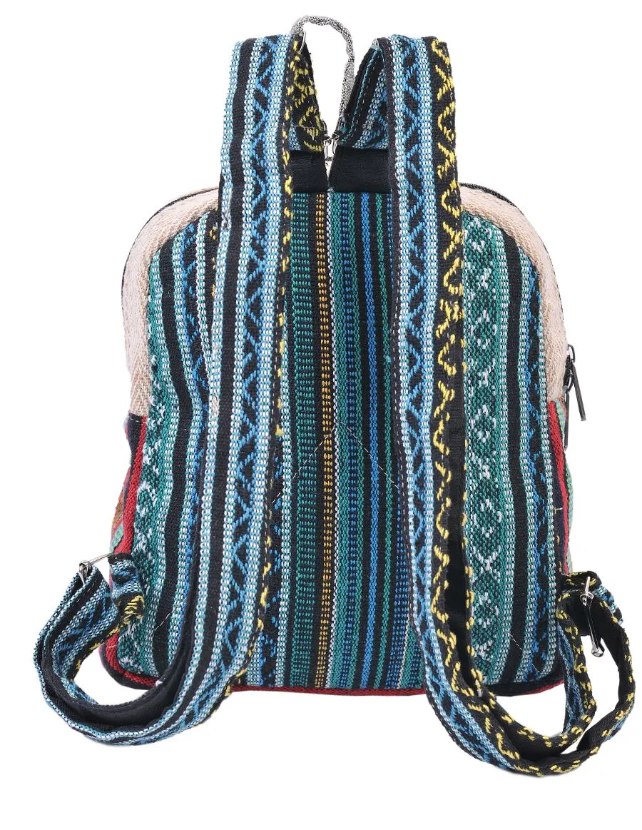 Hemp & Cotton Mini Back Pack