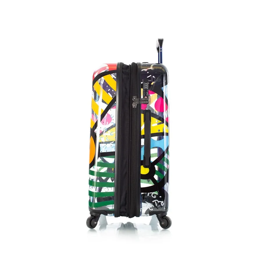 Heys Britto Butterfly Transparent 26" Spinner Luggage