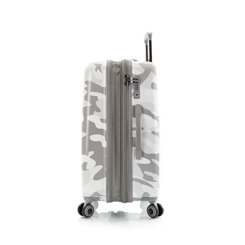 Heys White Camo 30" Spinner