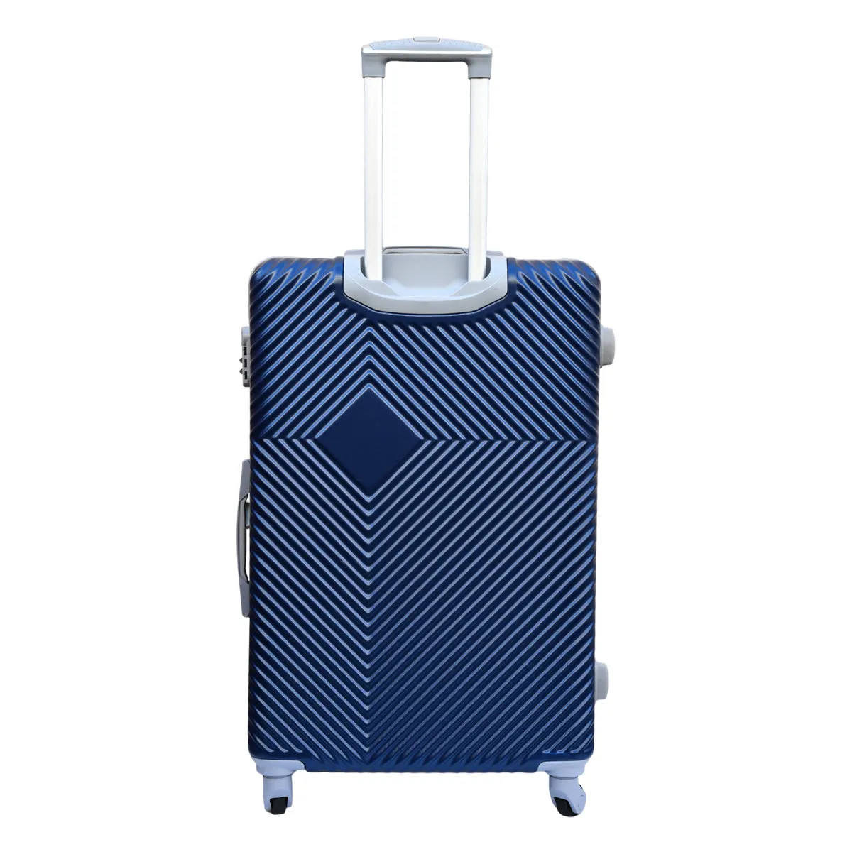 High-Quality 3 Piece Luggage Bag Blue