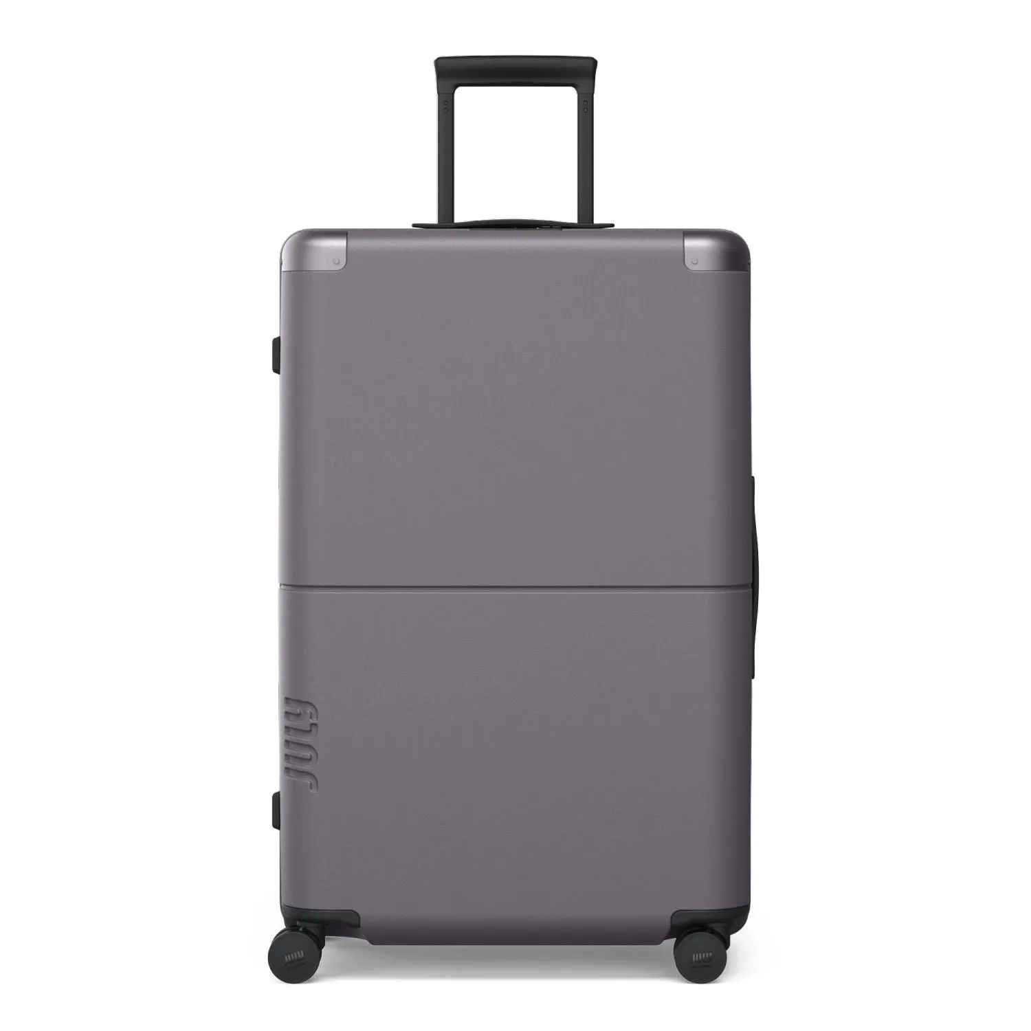 July Checked Plus Pc Upright 30" Luggage