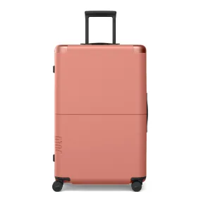 July Checked Plus Pc Upright 30" Luggage