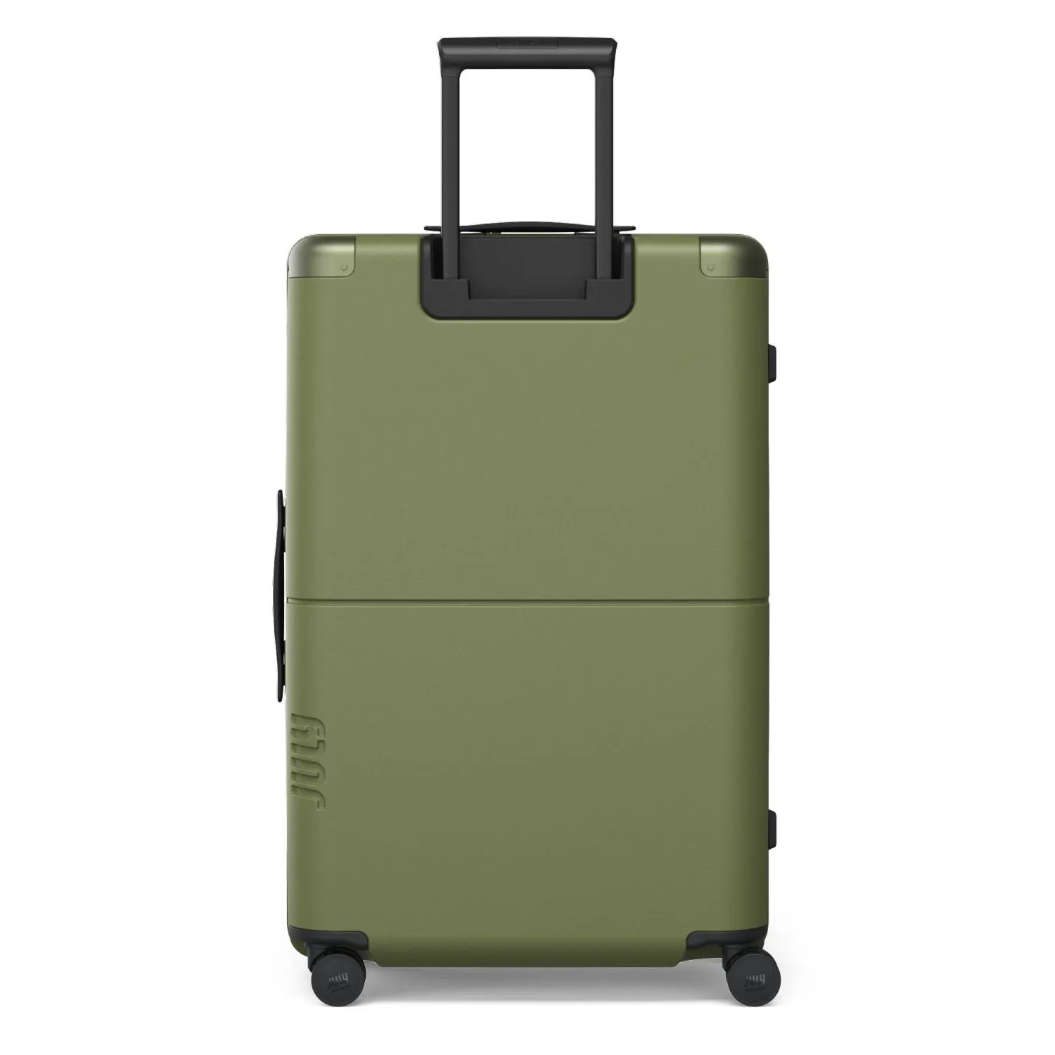 July Checked Plus Pc Upright 30" Luggage