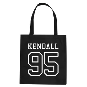 Kendall 95 Team Tote Bag