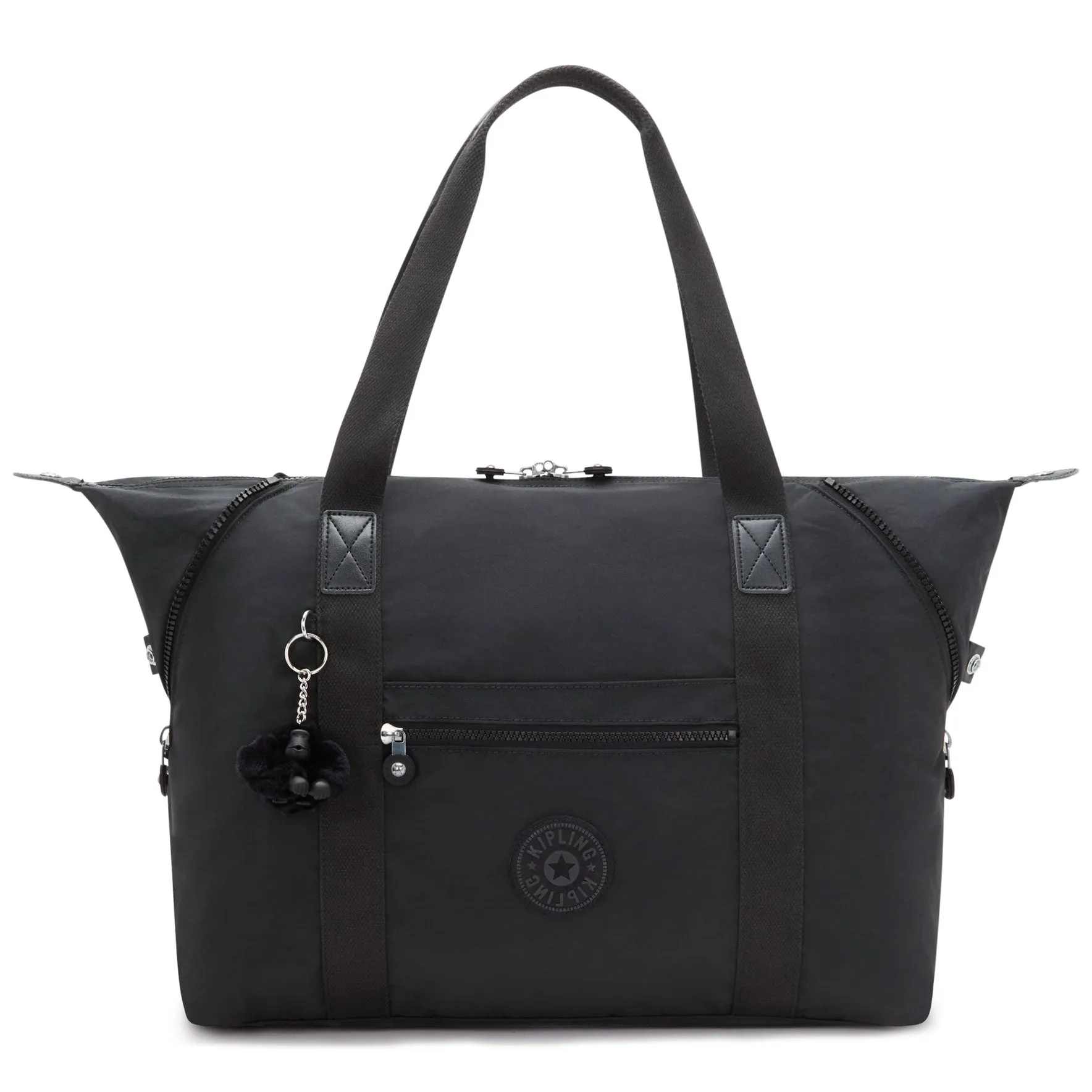 Kipling Art Tote Bag Black Noir