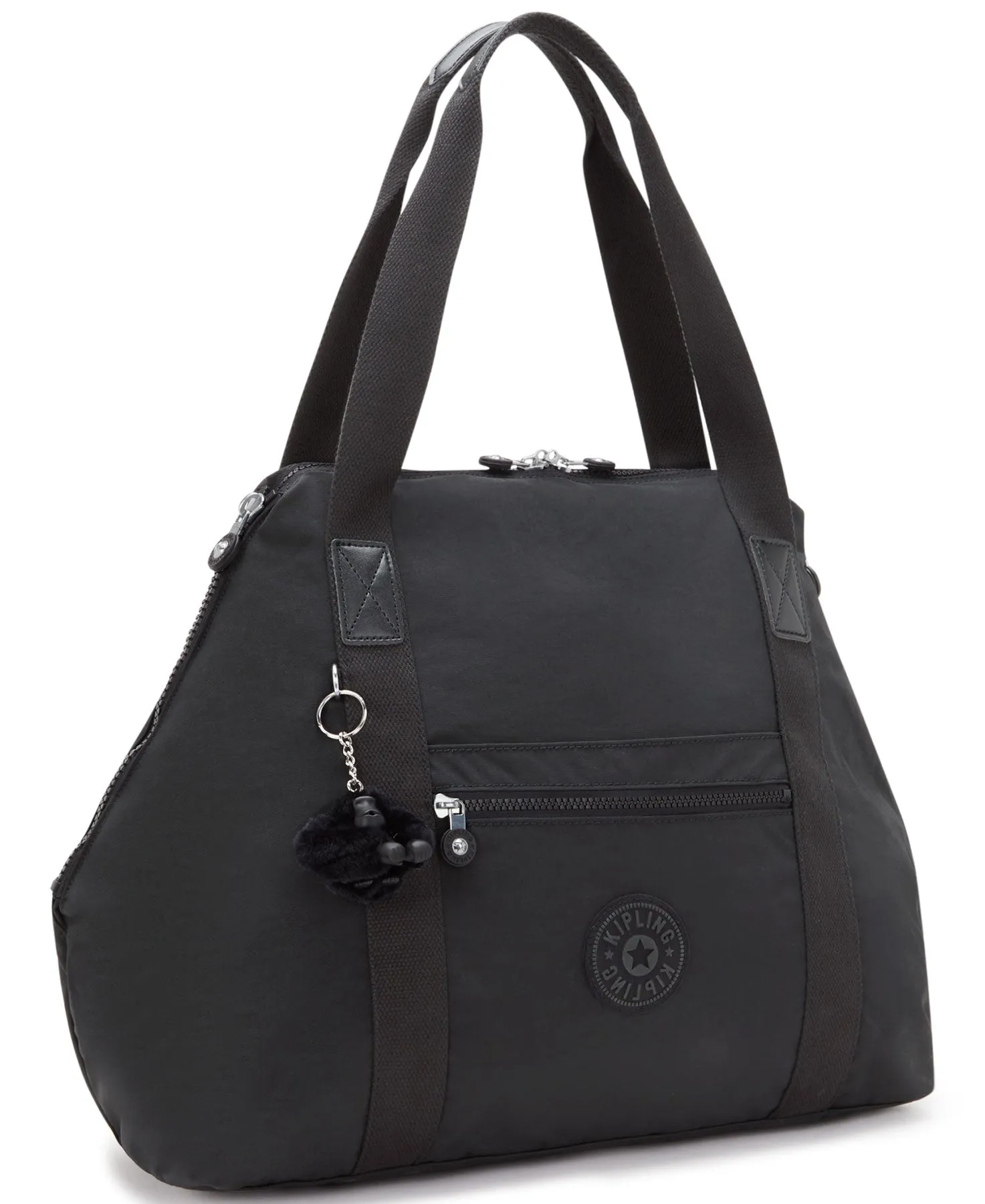 Kipling Art Tote Bag Black Noir