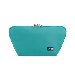 KUSSHI - SIGNATURE MAKEUP BAG IN SEA GREEN