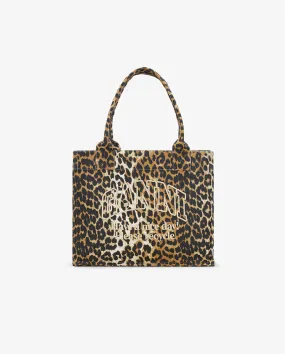 Large Easy Shopper Leopard