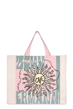 Large Love Artwork Tote