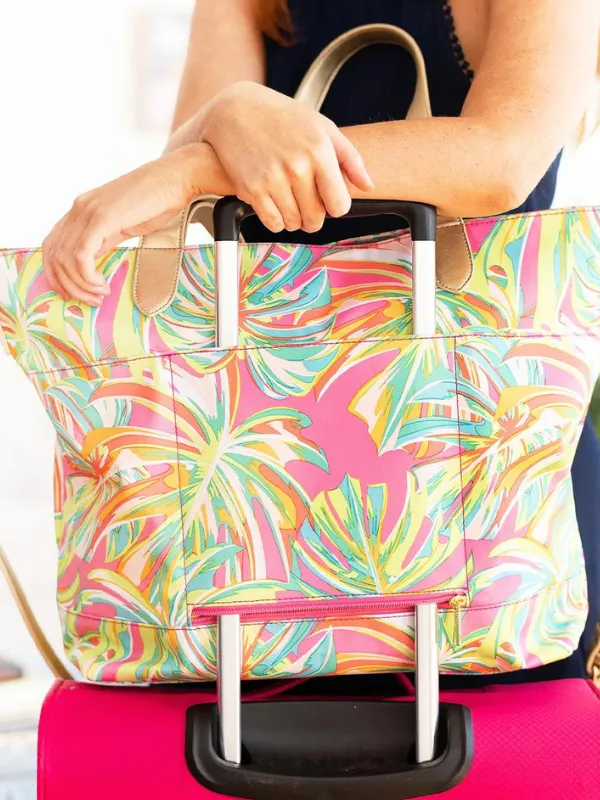 Let's Get Tropical Travel Tote