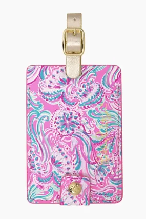 Lilly Luggage Tag - Seaing Things