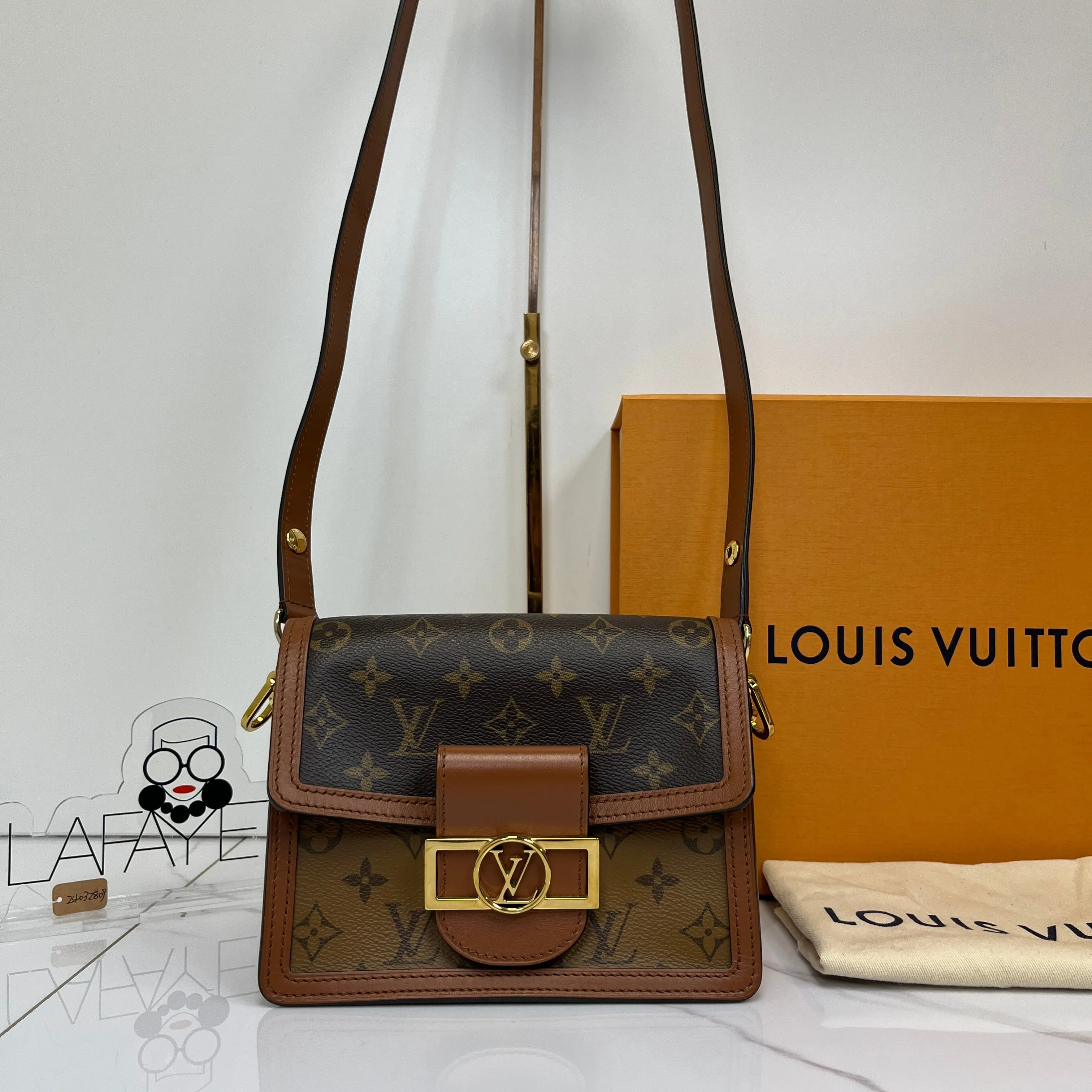 Louis Vuitton Mini Dauphine