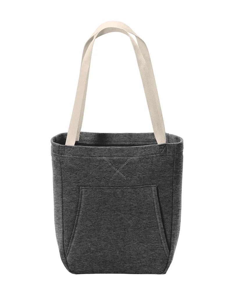 Luxury Fleece Sweatshirt Tote Bags