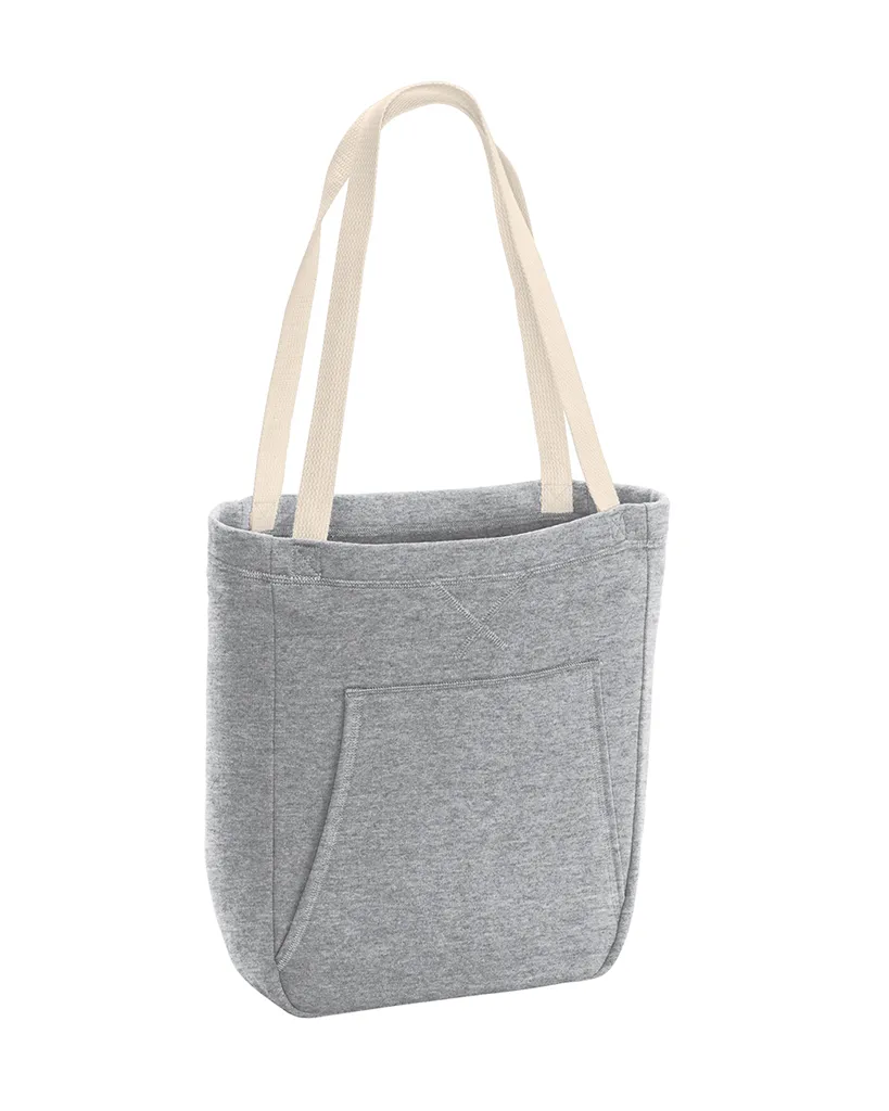 Luxury Fleece Sweatshirt Tote Bags