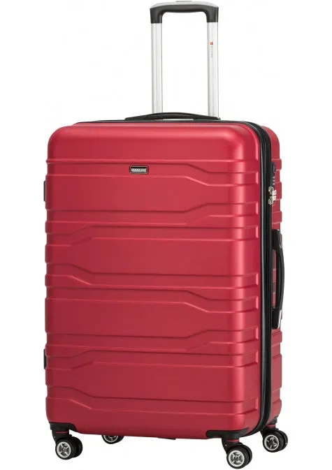 Mancini San Marino 28 Inch Lightweight Spinner Luggage