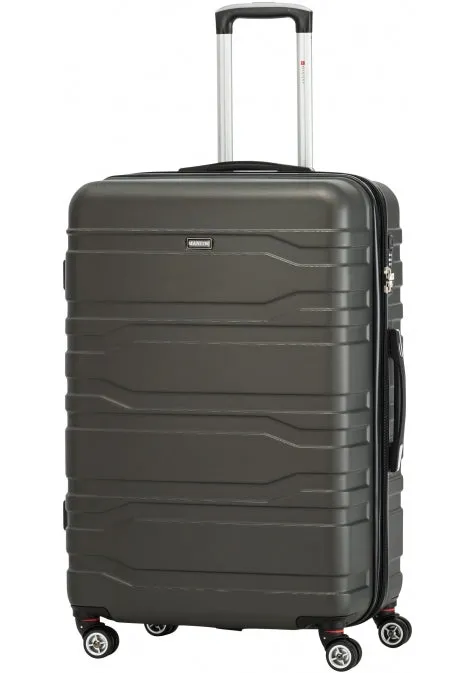 Mancini San Marino 28 Inch Lightweight Spinner Luggage