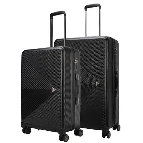 Mia K's Felicity Premium Hard-Shell Spinner Luggage Collection