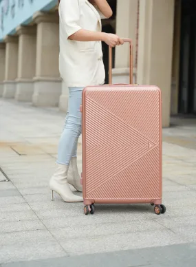 Mia K's Felicity Premium Hard-Shell Spinner Luggage Collection