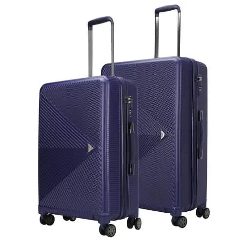 Mia K's Felicity Premium Hard-Shell Spinner Luggage Collection