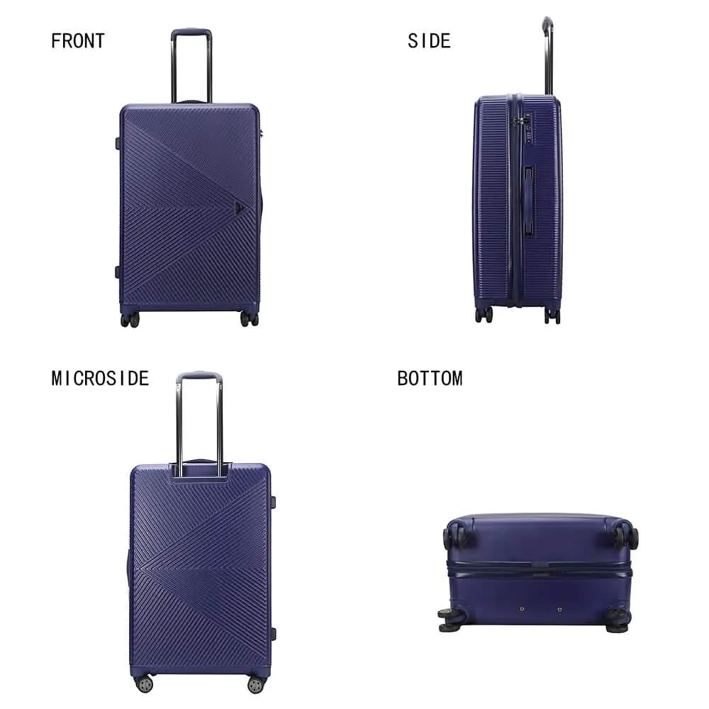 Mia K's Felicity Premium Hard-Shell Spinner Luggage Collection