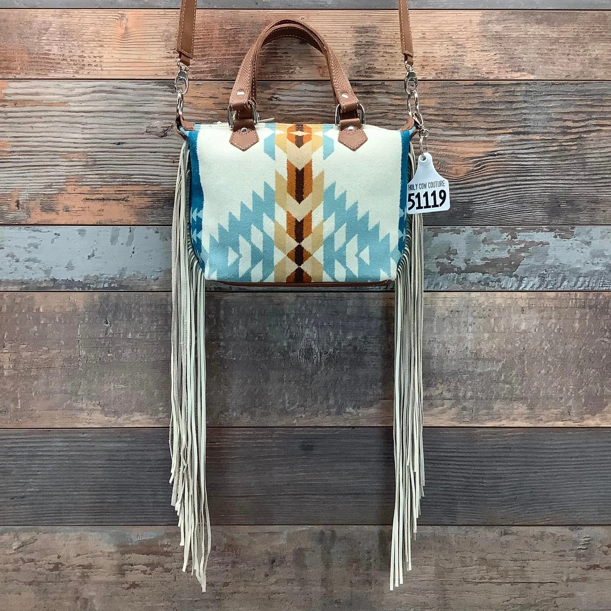 Mini Designer Hybrid Pendleton® With 18" Fringe #51119