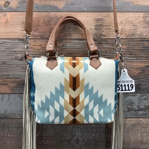 Mini Designer Hybrid Pendleton® With 18" Fringe #51119