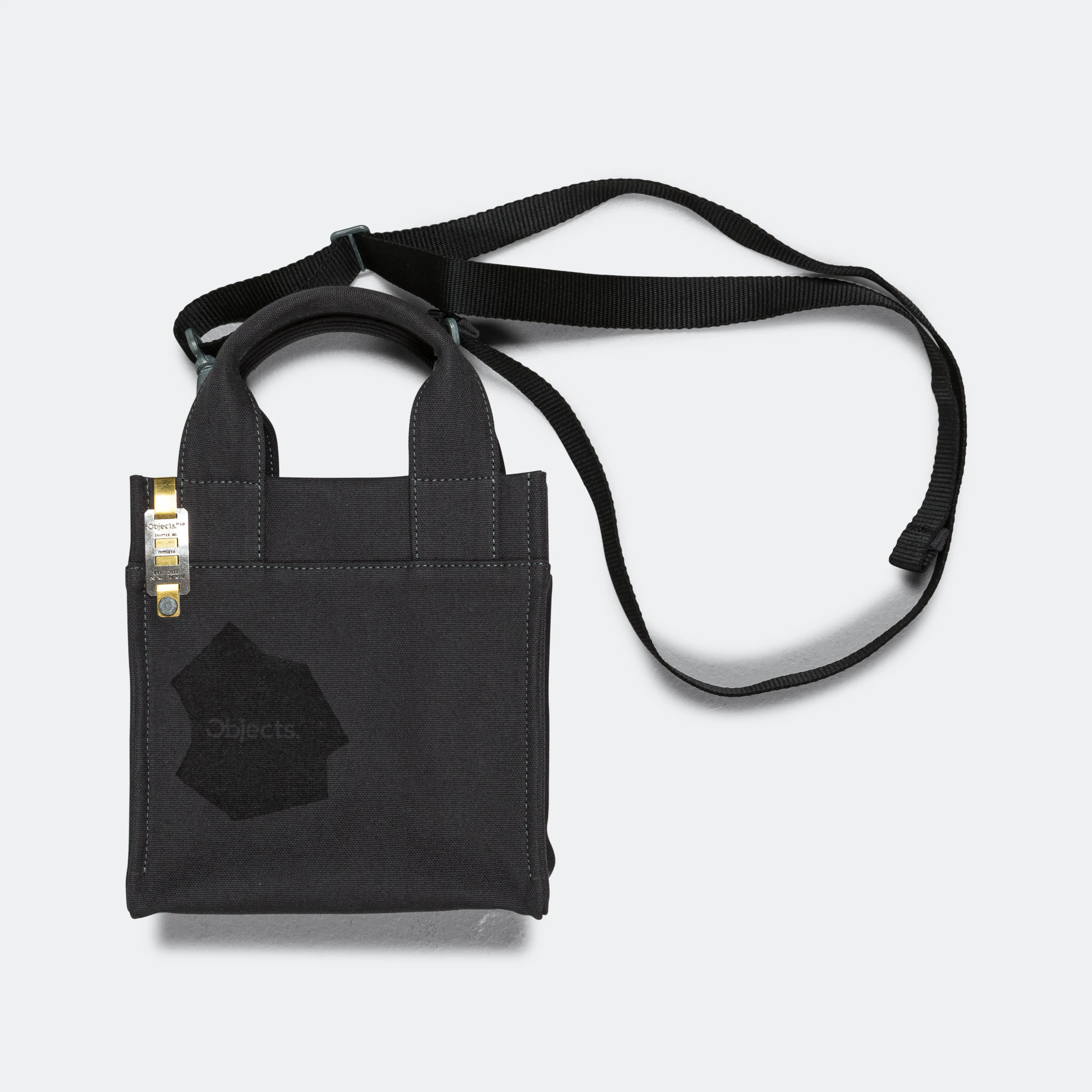 Mini Tote Bag - Anthracite Grey