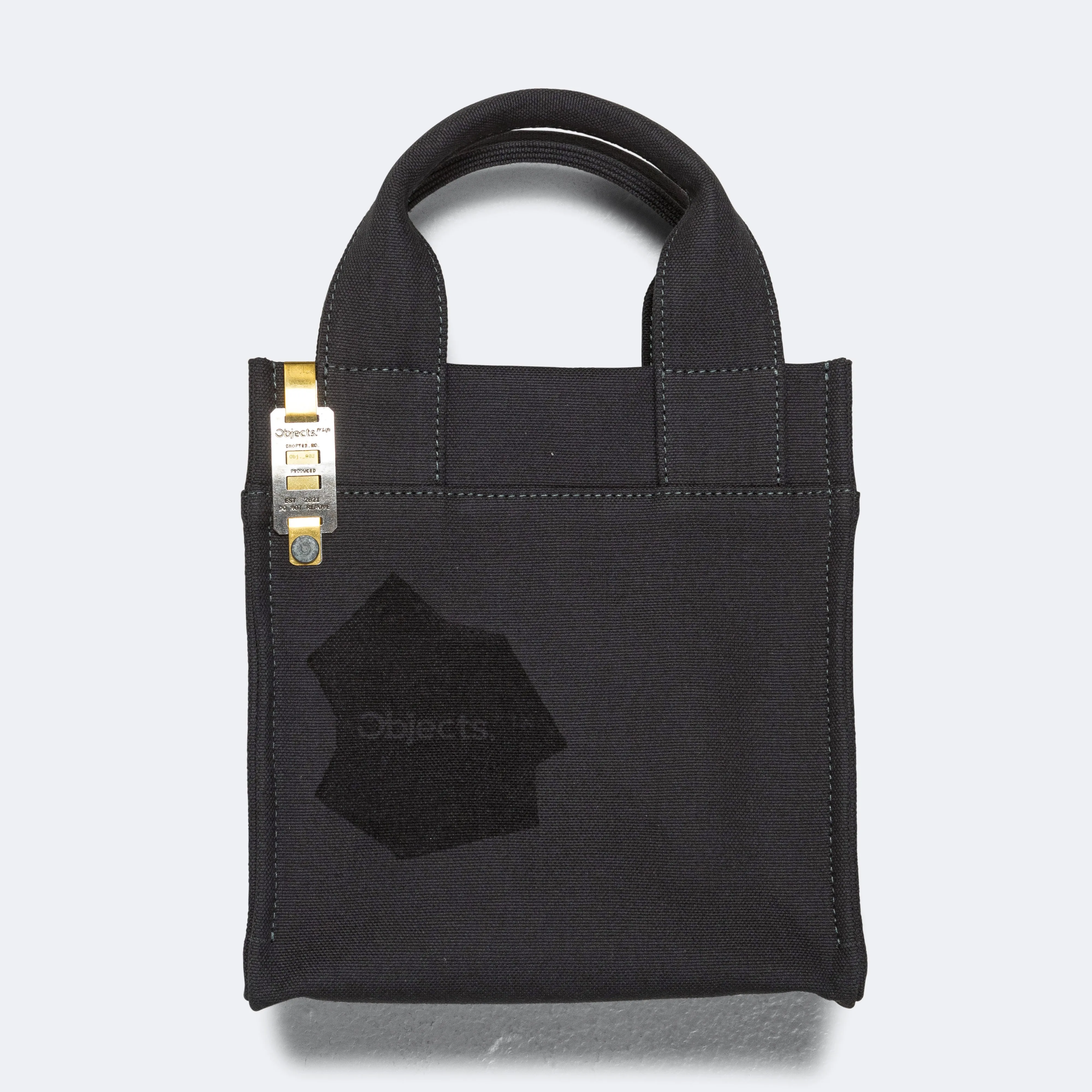 Mini Tote Bag - Anthracite Grey