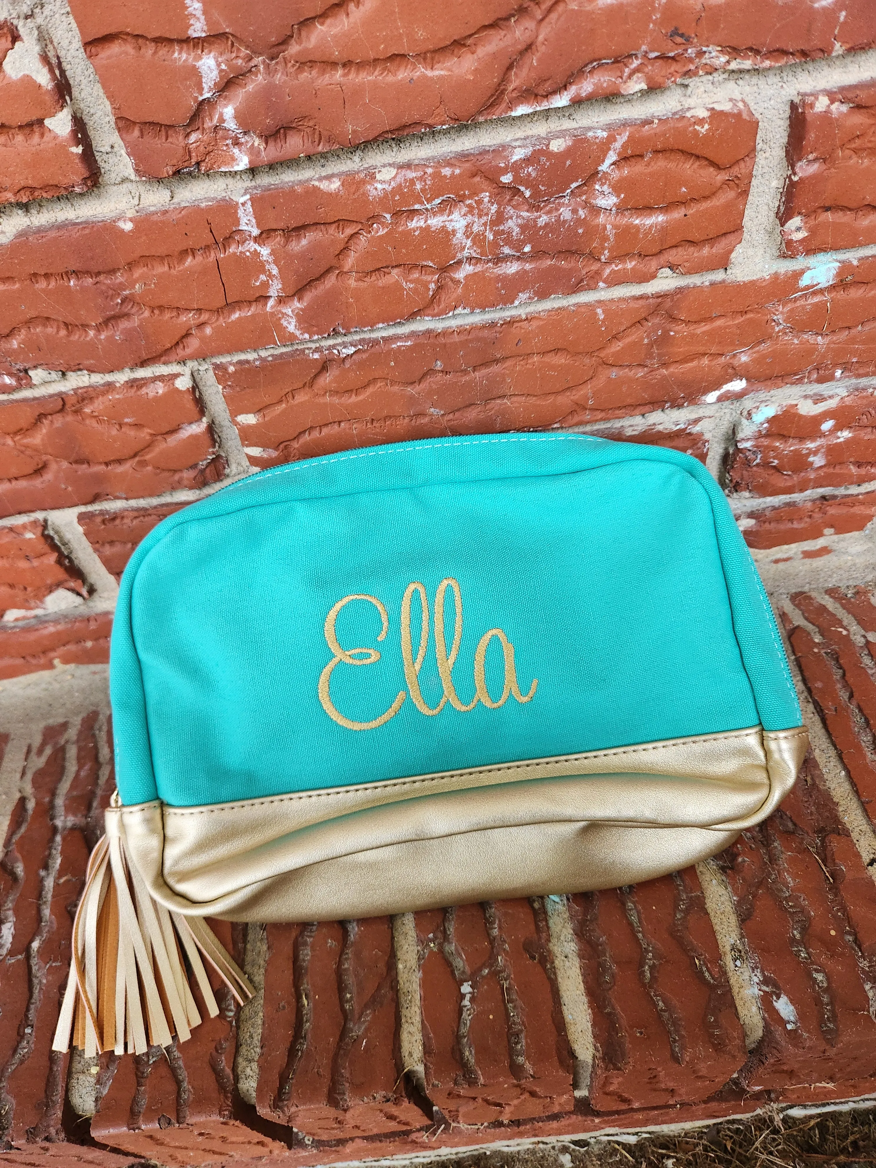 Mint Cabana Bag